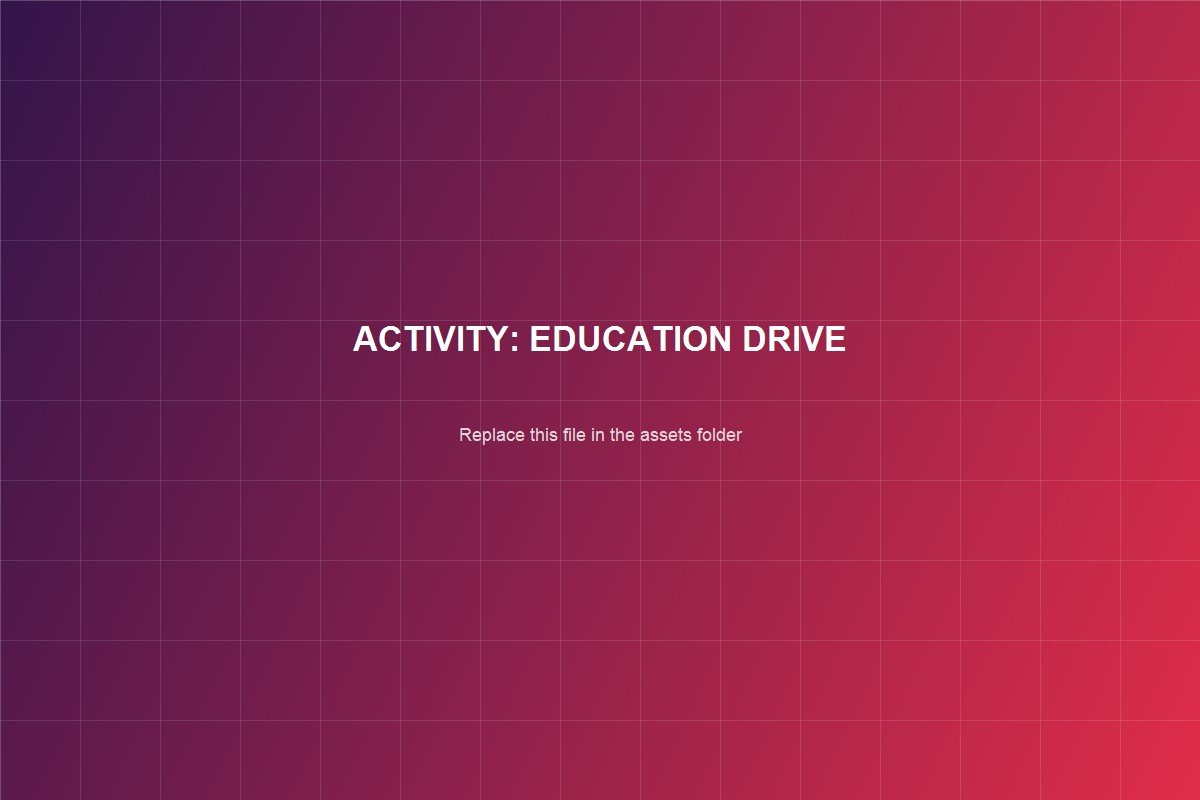 PlanB Foundation education drive