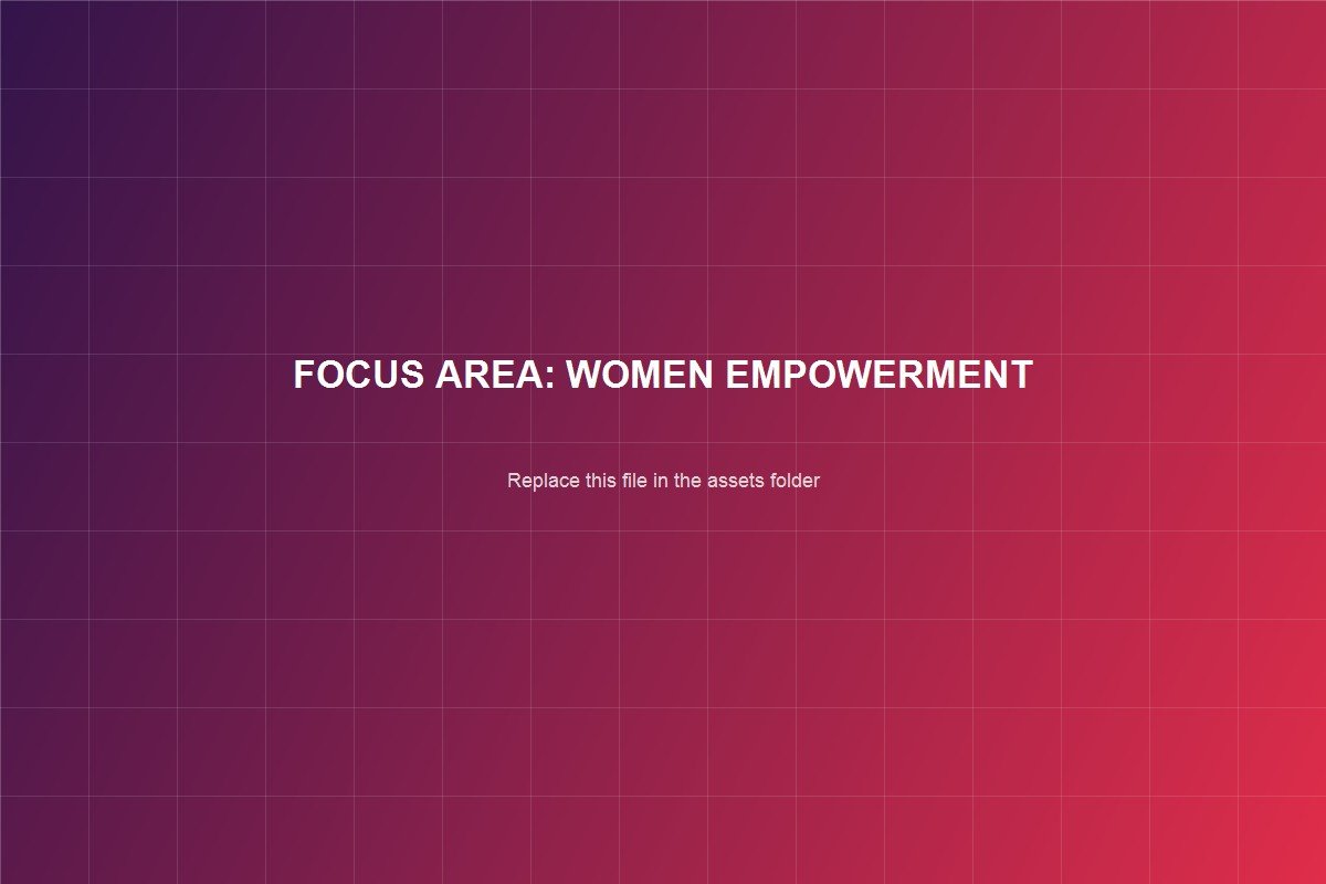 PlanB Foundation women empowerment focus area